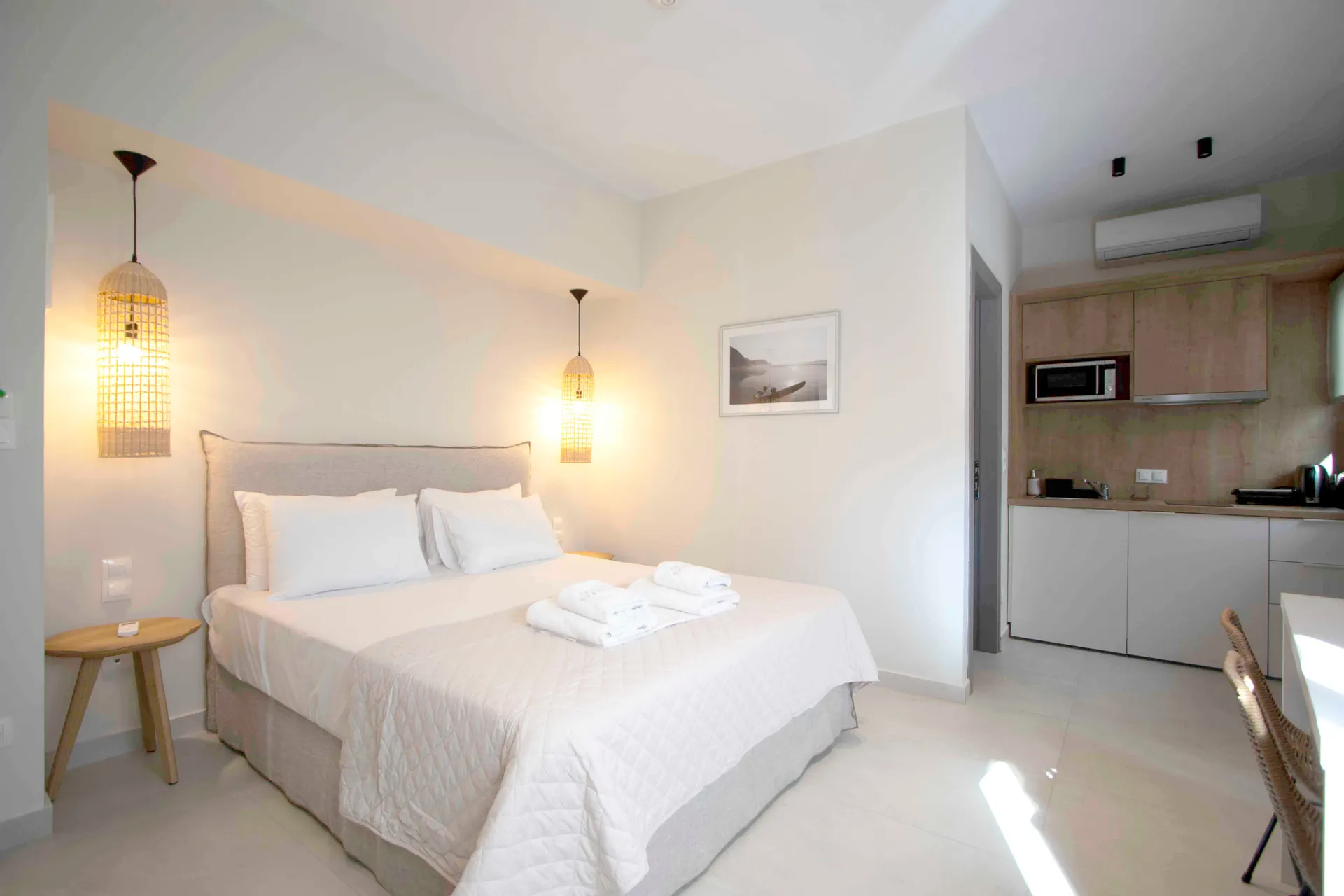 Tiara Holidays - Palm Residences - Studio Residence - bedroom